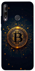 Чохол Bitcoin для Huawei P40 Lite E