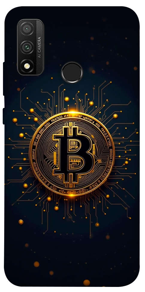 Чохол Bitcoin для Huawei P Smart (2020)