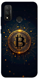 Чохол Bitcoin для Huawei P Smart (2020)