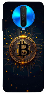Чохол Bitcoin для Xiaomi Poco X2