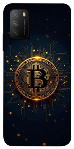 Чехол Bitcoin для Xiaomi Poco M3