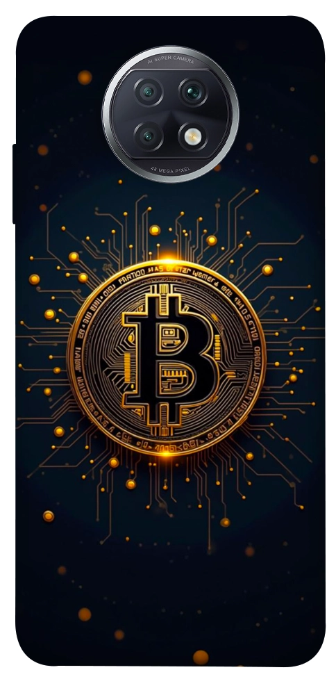 Чехол Bitcoin для Xiaomi Redmi Note 9T