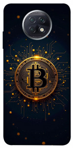 Чехол Bitcoin для Xiaomi Redmi Note 9 5G