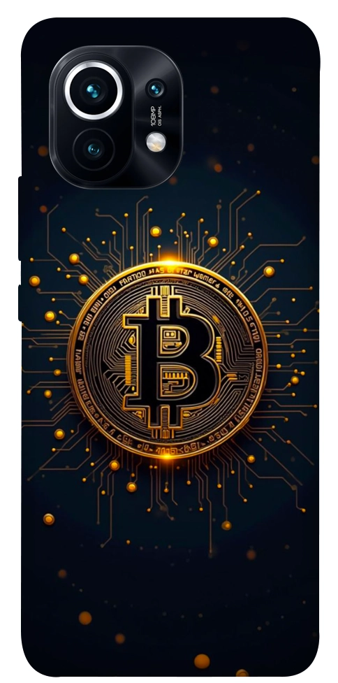 Чехол Bitcoin для Xiaomi Mi 11