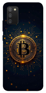 Чохол Bitcoin для Galaxy A02s