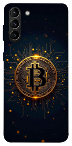 Чехол Bitcoin для Galaxy S21+