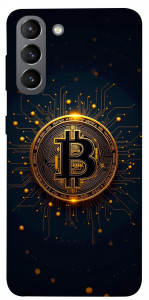 Чехол Bitcoin для Galaxy S21