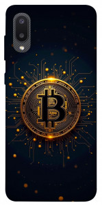 Чехол Bitcoin для Galaxy A02