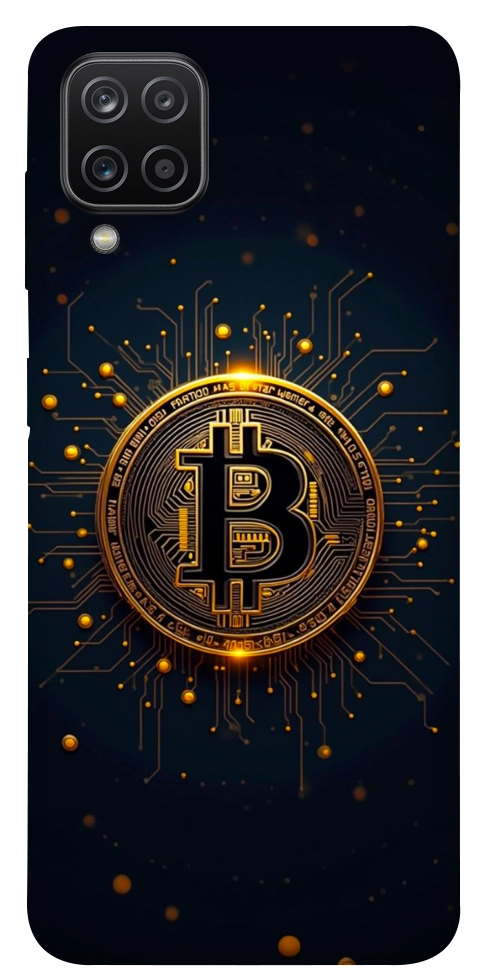Чехол Bitcoin для Galaxy A12