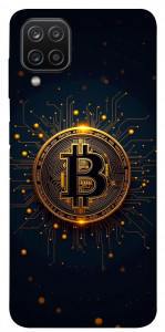 Чехол Bitcoin для Samsung Galaxy A12