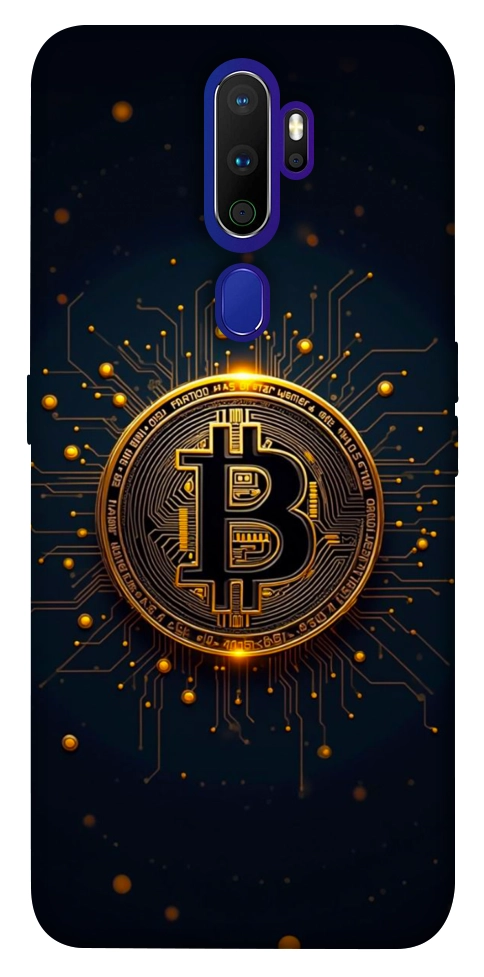 Чохол Bitcoin для Oppo A9 (2020)