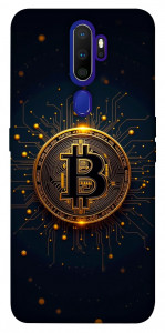 Чохол Bitcoin для Oppo A5 (2020)