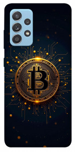 Чохол Bitcoin для Samsung Galaxy A52 5G