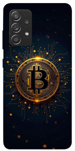 Чохол Bitcoin для Samsung Galaxy A72 5G