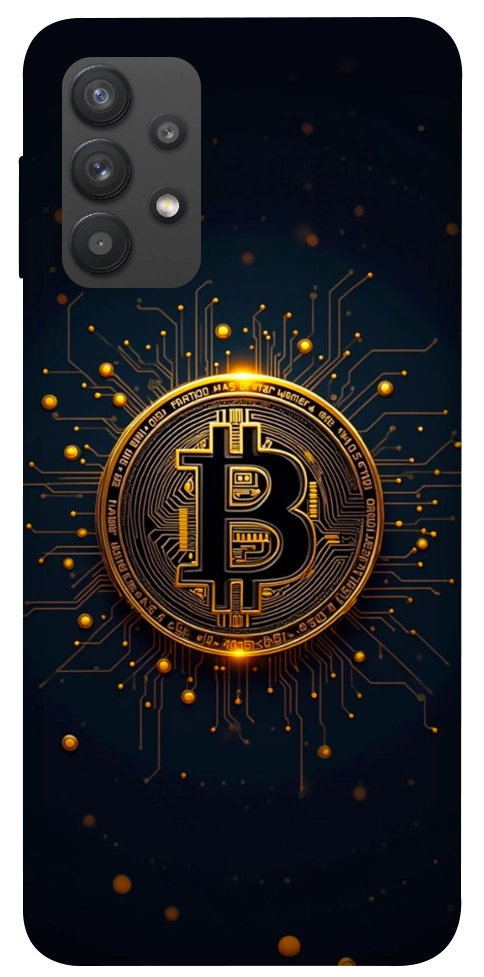 Чехол Bitcoin для Galaxy A32 4G