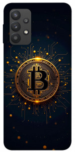 Чехол Bitcoin для Galaxy A32 4G