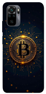 Чехол Bitcoin для Xiaomi Redmi Note 10