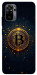 Чохол Bitcoin для Xiaomi Redmi Note 10