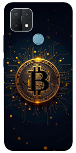 Чехол Bitcoin для Oppo A15