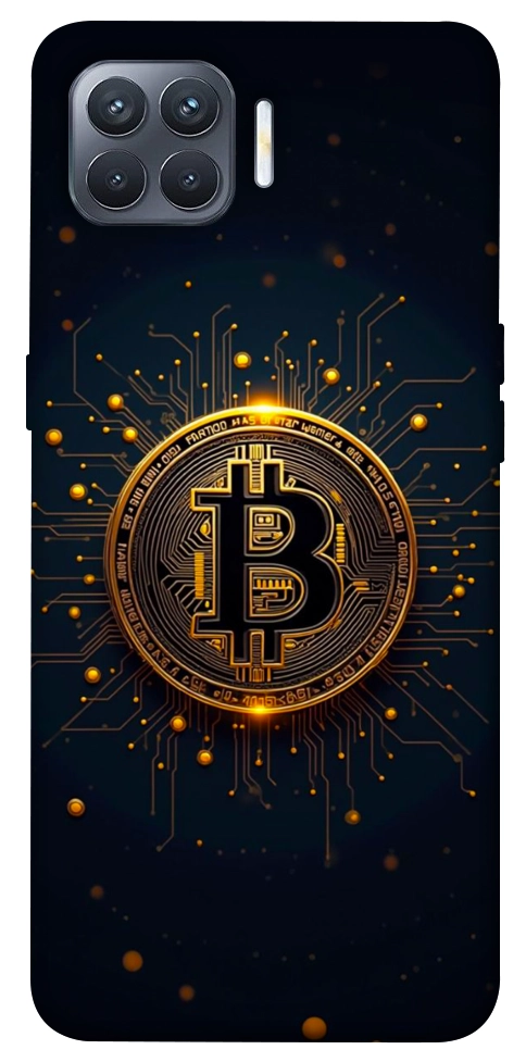 Чохол Bitcoin для Oppo Reno 4 Lite