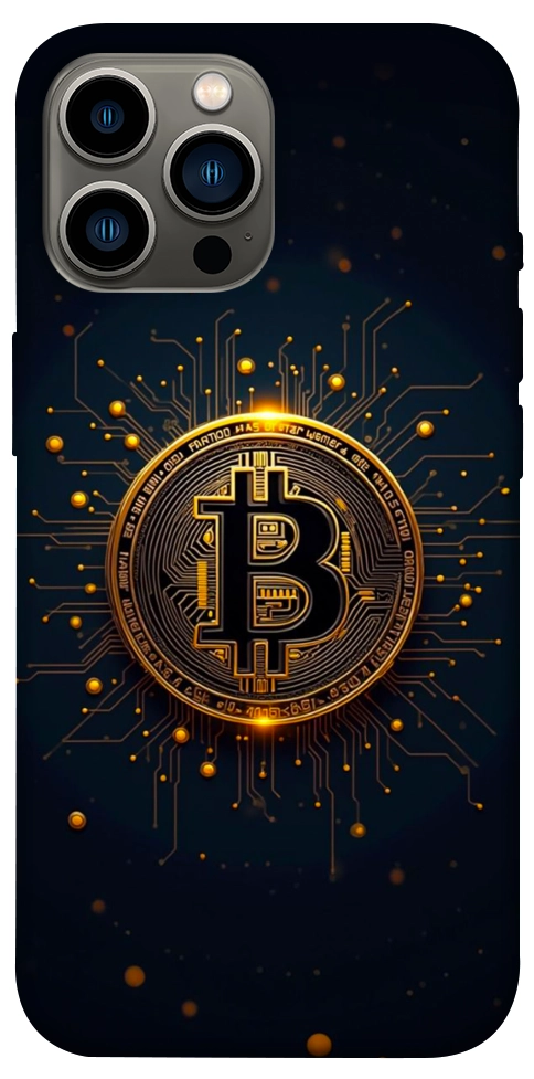 Чехол Bitcoin для iPhone 13 Pro Max