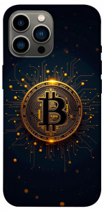 Чехол Bitcoin для iPhone 13 Pro Max