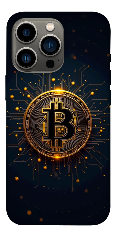 Чехол Bitcoin для iPhone 13 Pro