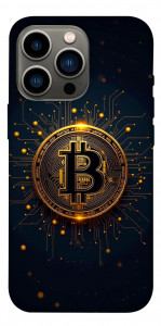 Чехол Bitcoin для iPhone 13 Pro