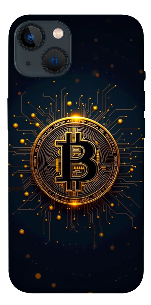 Чехол Bitcoin для iPhone 13