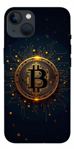 Чохол Bitcoin для iPhone 13