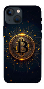 Чохол Bitcoin для iPhone 13 mini