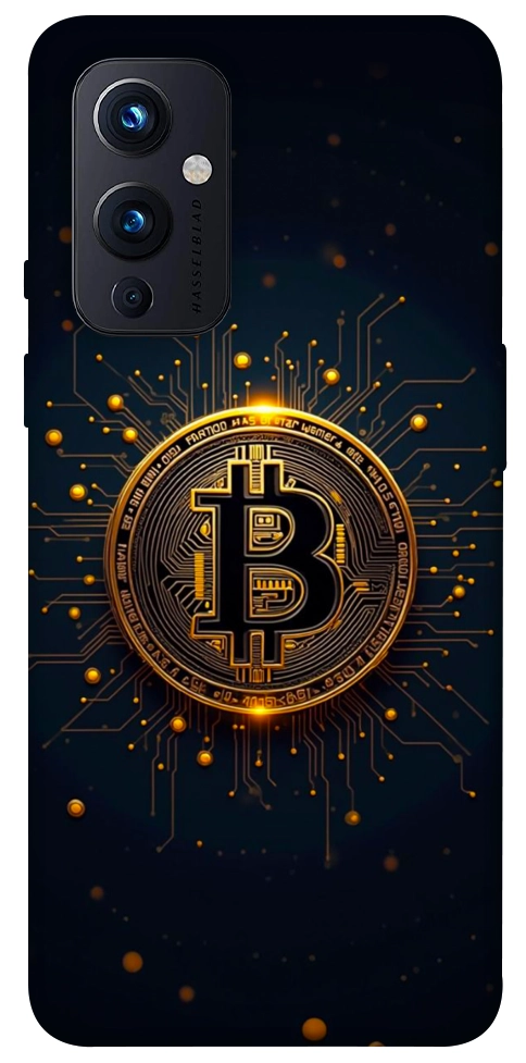 Чохол Bitcoin для OnePlus 9