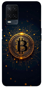 Чохол Bitcoin для Oppo A54 4G