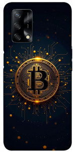 Чехол Bitcoin для Oppo A74 4G