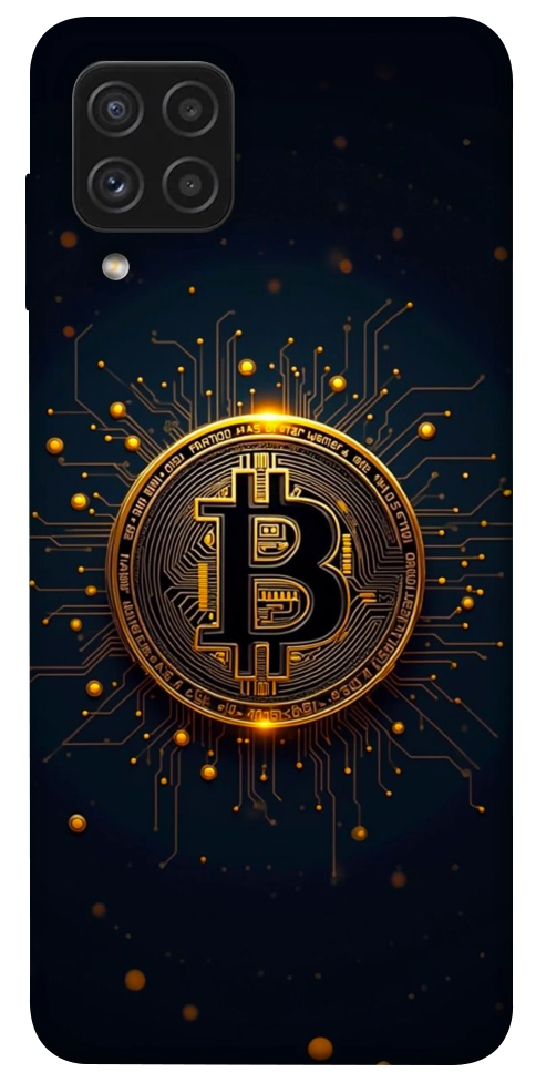 Чехол Bitcoin для Galaxy A22 4G