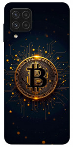 Чохол Bitcoin для Galaxy A22 4G