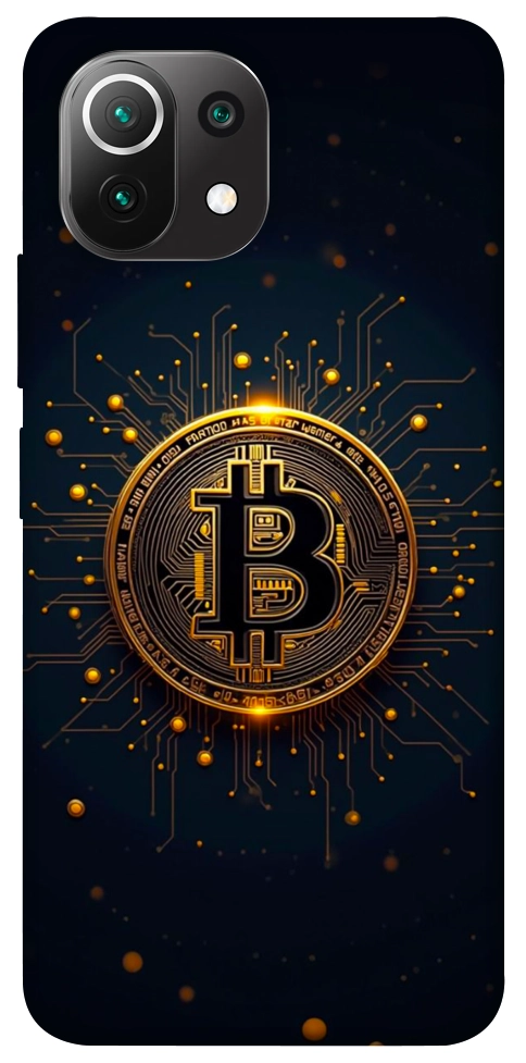 Чехол Bitcoin для Xiaomi Mi 11 Lite