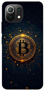Чехол Bitcoin для Xiaomi Mi 11 Lite