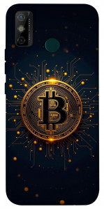 Чехол Bitcoin для TECNO Spark 6 Go