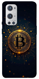 Чохол Bitcoin для Oneplus 9 pro