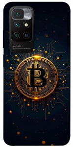 Чохол Bitcoin для Xiaomi Redmi 10