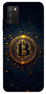 Чохол Bitcoin для Galaxy A03s