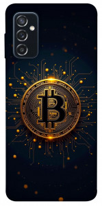 Чохол Bitcoin для Galaxy M52