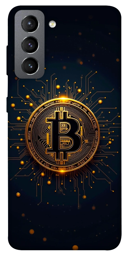 Чохол Bitcoin для Galaxy S21 FE