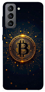 Чехол Bitcoin для Galaxy S21 FE
