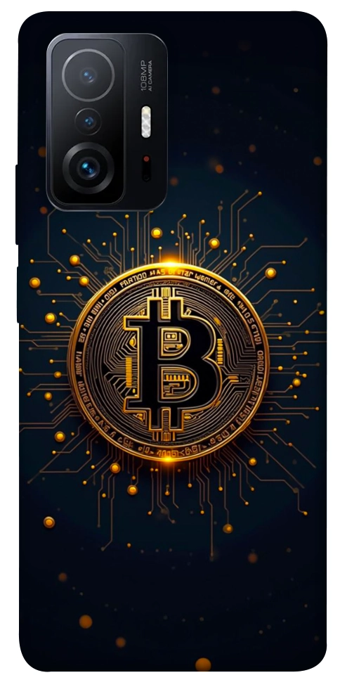 Чехол Bitcoin для Xiaomi 11T