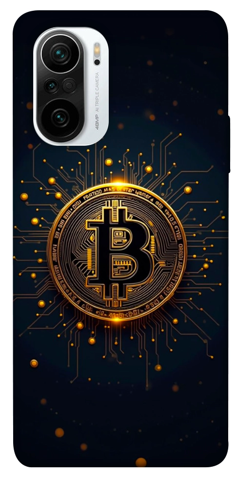Чехол Bitcoin для Xiaomi Redmi K40