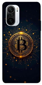 Чехол Bitcoin для Xiaomi Redmi K40