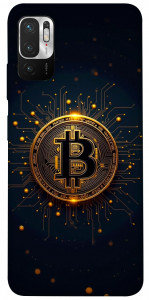 Чохол Bitcoin для Xiaomi Redmi Note 10 5G