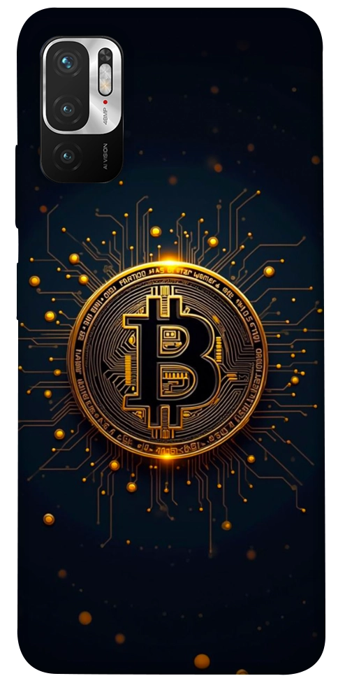 Чехол Bitcoin для Xiaomi Poco M3 Pro